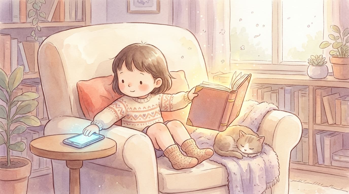 Blog post illustration