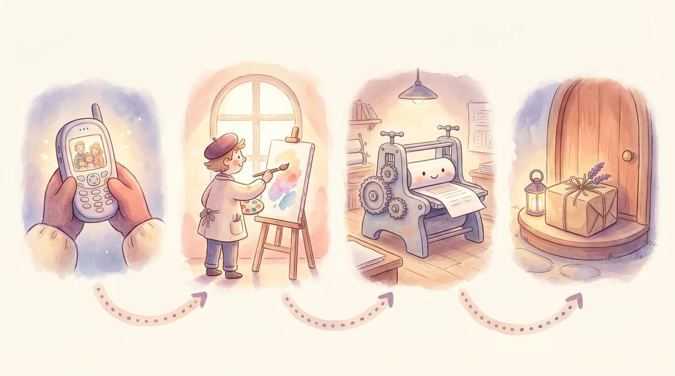 Blog post illustration