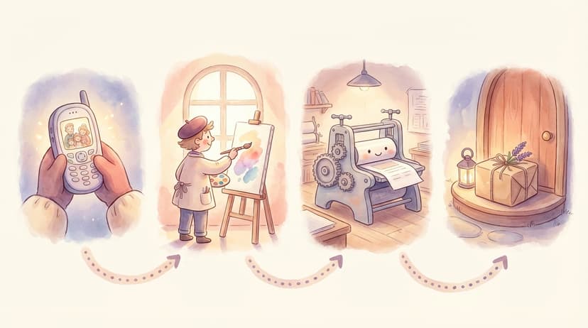 Blog post illustration