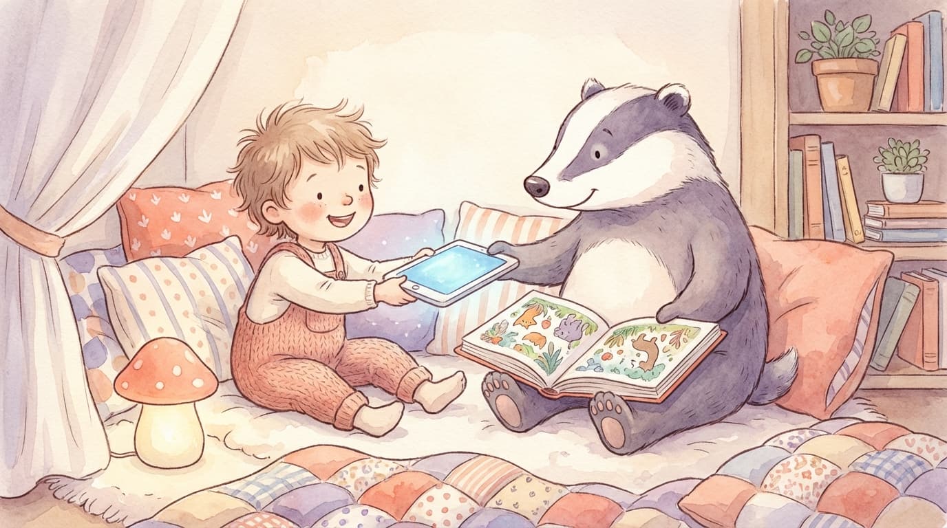 Blog post illustration