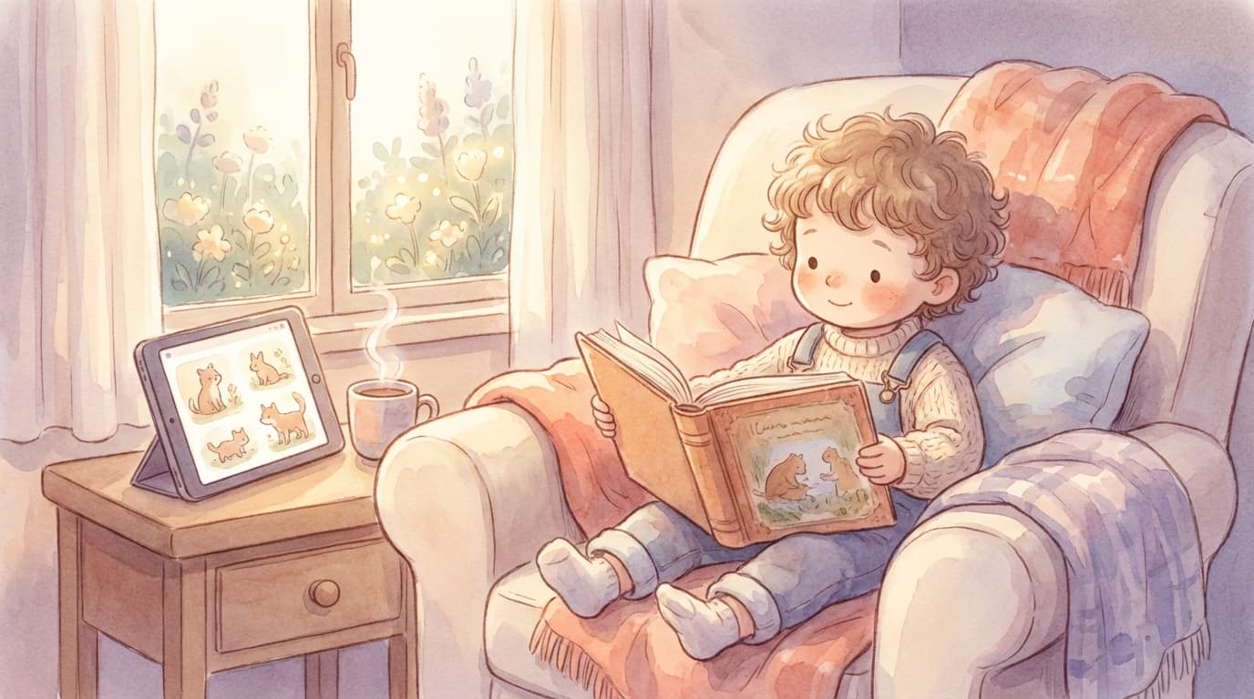 Blog post illustration