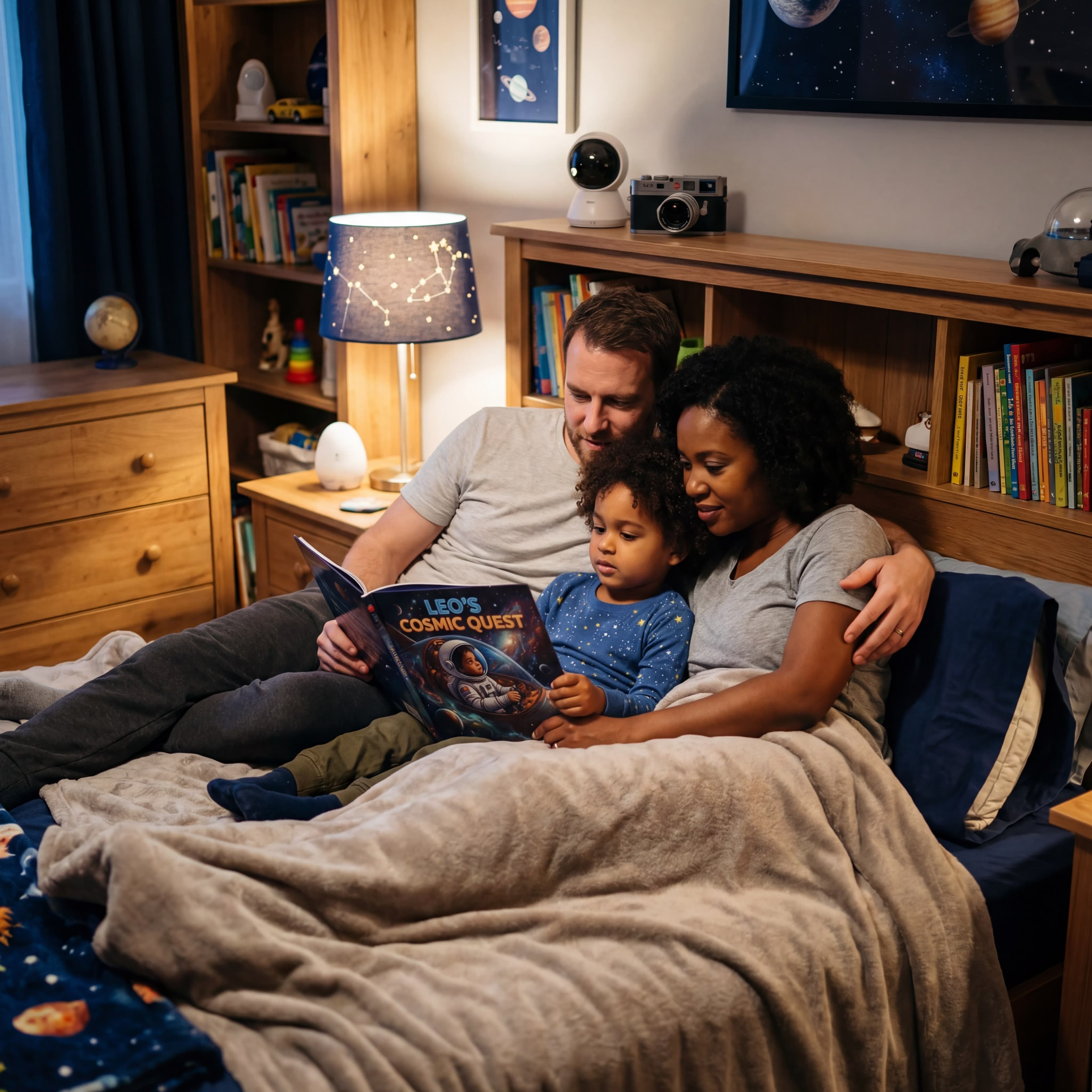 Leo's personalized book